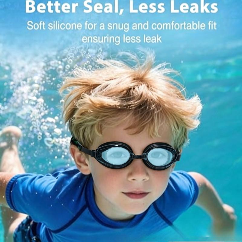 Swim Goggles Anti Fog Uv - Children Swimming Goggles HD Waterproof Glasses