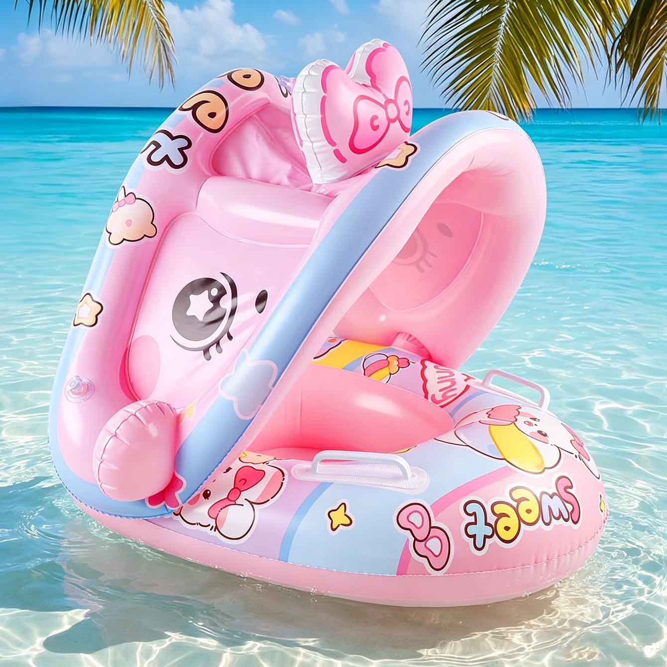 1PC Inflatable Pool Float Seat - đánh giá và giá Pool Float Ring Inflatable