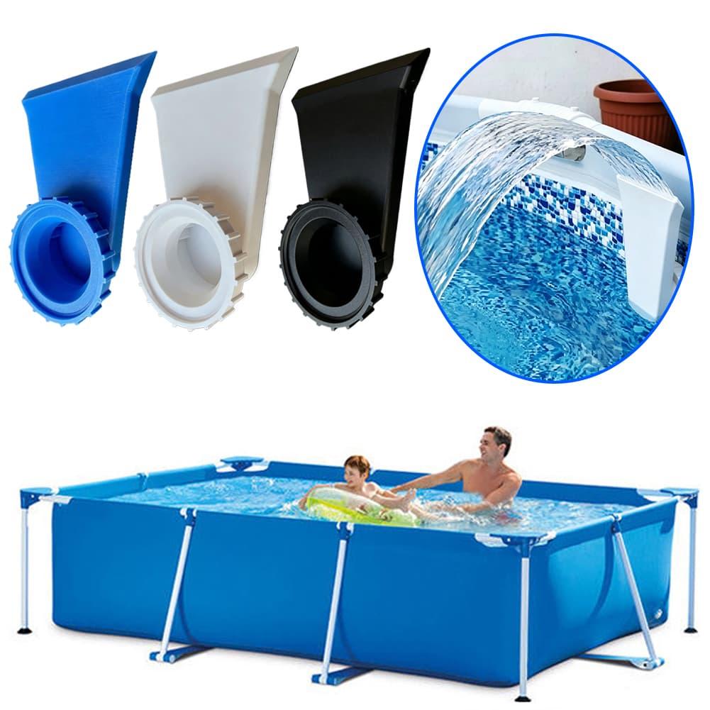 1pc Pool Waterfall Fountain No - đánh giá và giá Pool Ladder Above Ground