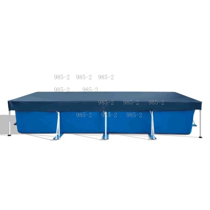 Square Swimming Pool Dust Cove - đánh giá và giá Pool Cover Waterproof