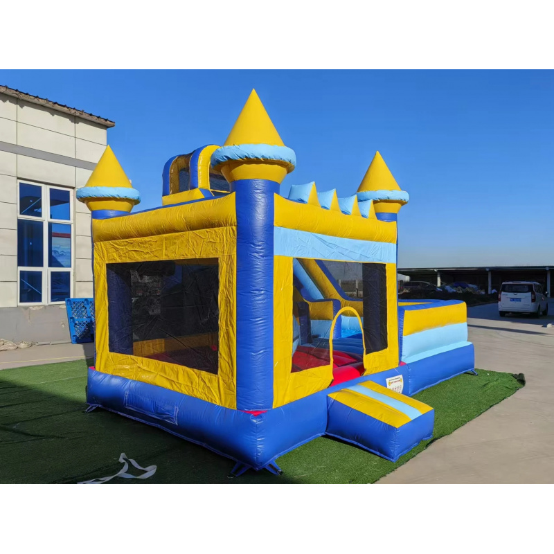 Commercial Grade 4-in-1 Inflat - đánh giá và giá Water Slide Inflatable