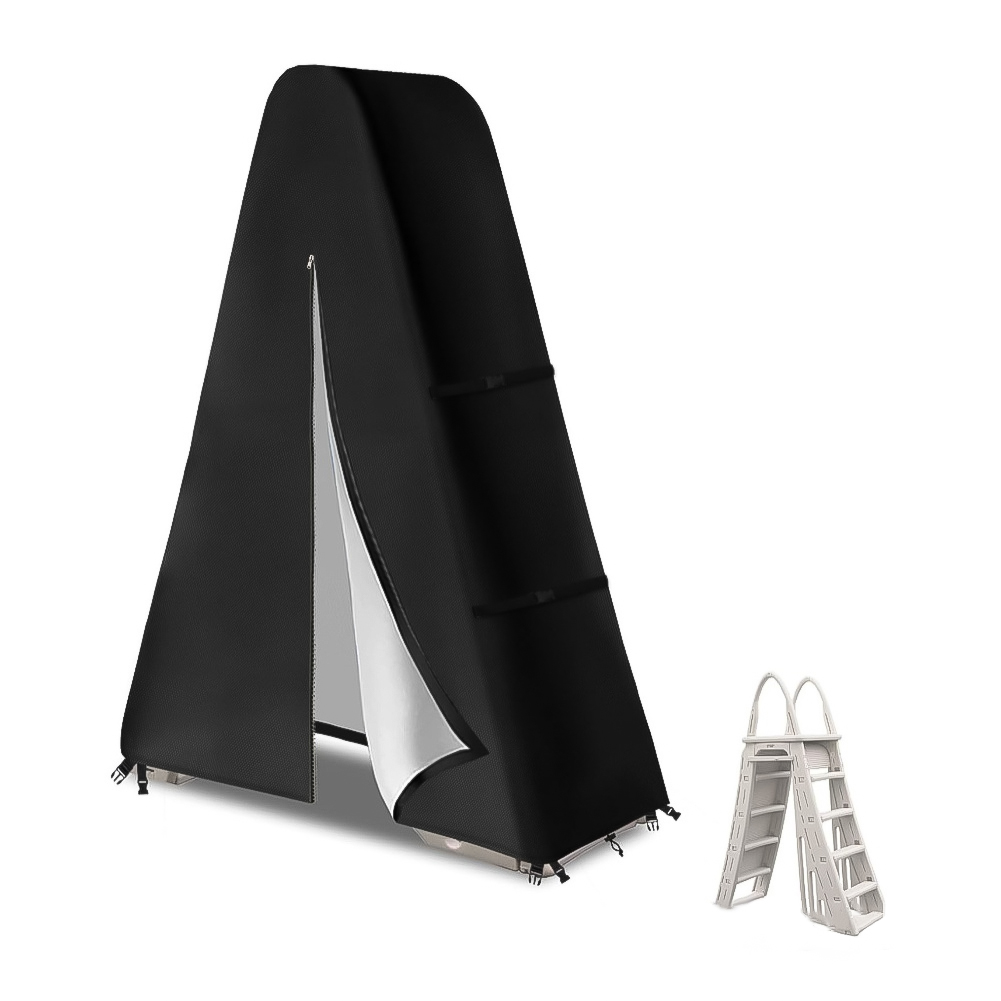 Black 600D Oxford Waterproof P - đánh giá và giá Pool Ladder Above Ground