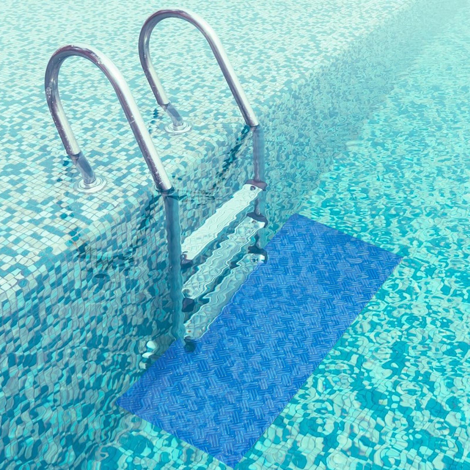 Swimming Pool Ladder Mat Safet - đánh giá và giá Pool Ladder Above Ground