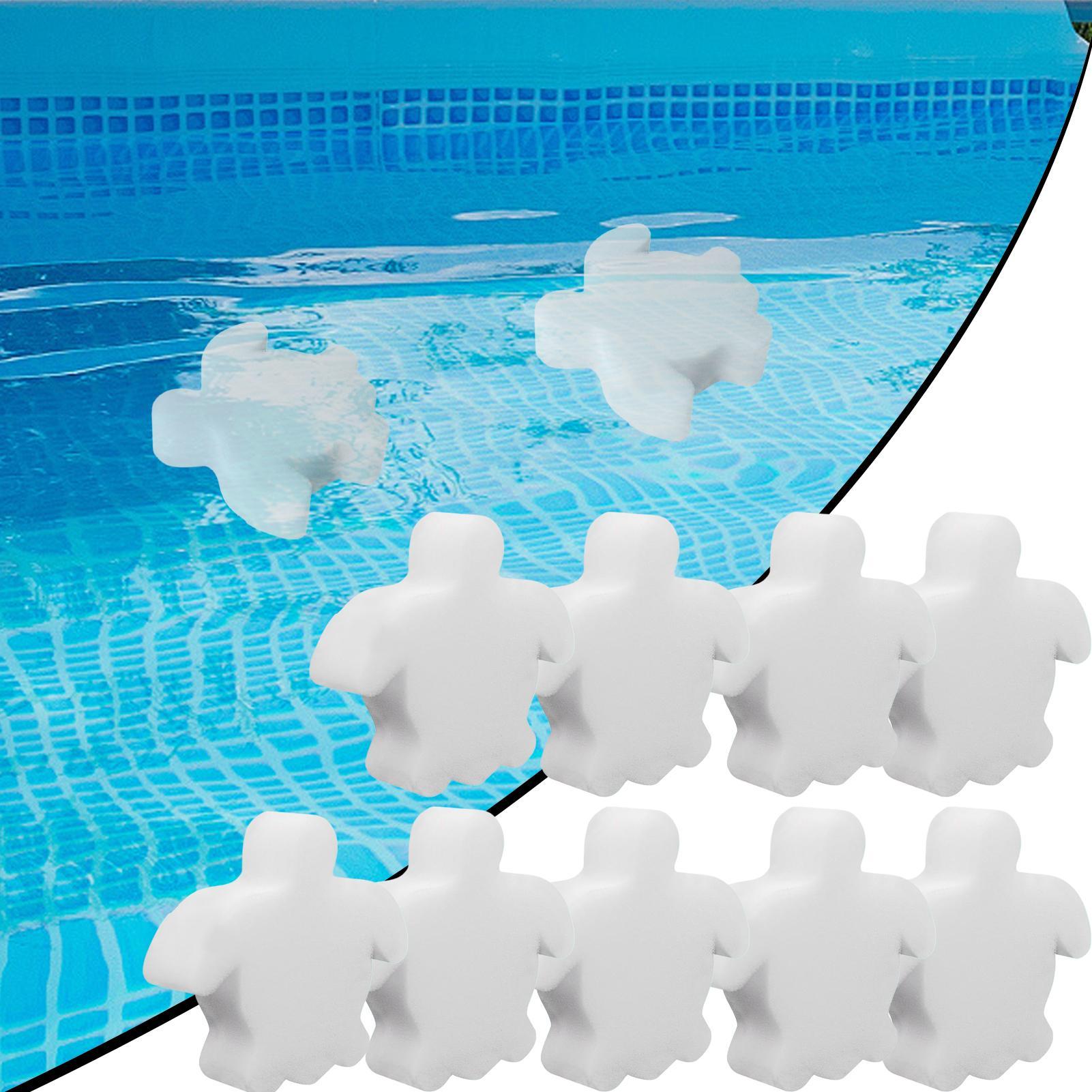 10pcs Pool Scum Eliminating Ba - đánh giá và giá Pool Ladder Above Ground