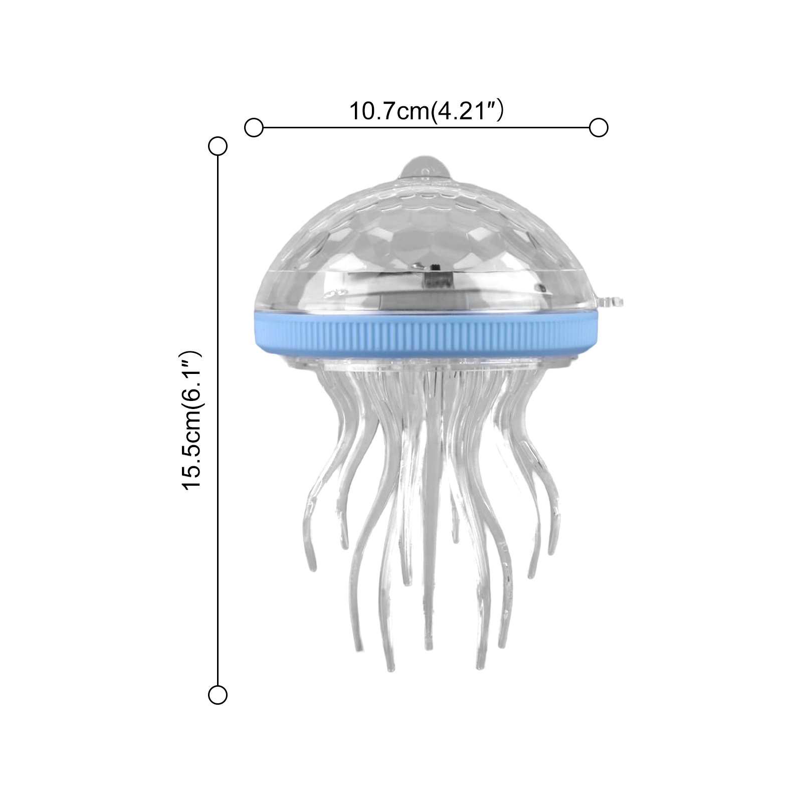 Solar Jellyfish Pool Light Dyn - đánh giá và giá Pool Light Solar Rechargeable