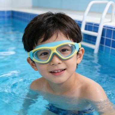 High-definition Children's Wat - đánh giá và giá Swim Goggles Anti Fog Uv