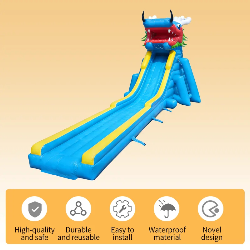 Outdoor Commercial Grade Adult - đánh giá và giá Water Slide Inflatable