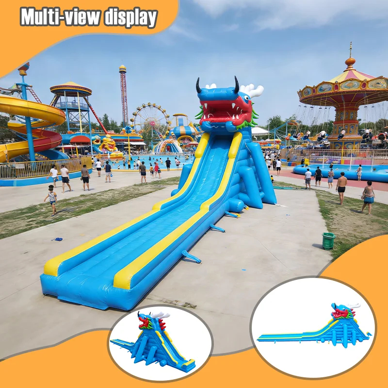 Outdoor Commercial Grade Adult - đánh giá và giá Water Slide Inflatable