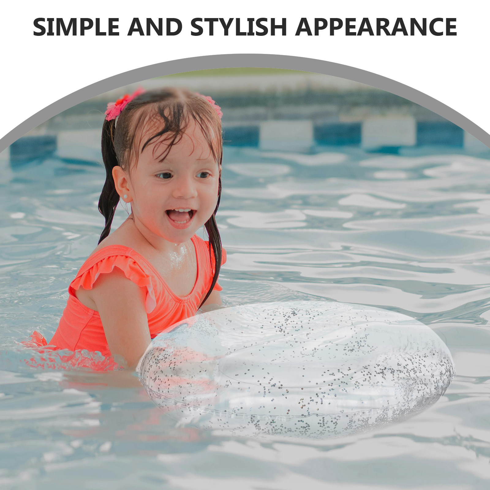 60Cm Inflatable Swimming Ring  - đánh giá và giá Pool Float Ring Inflatable