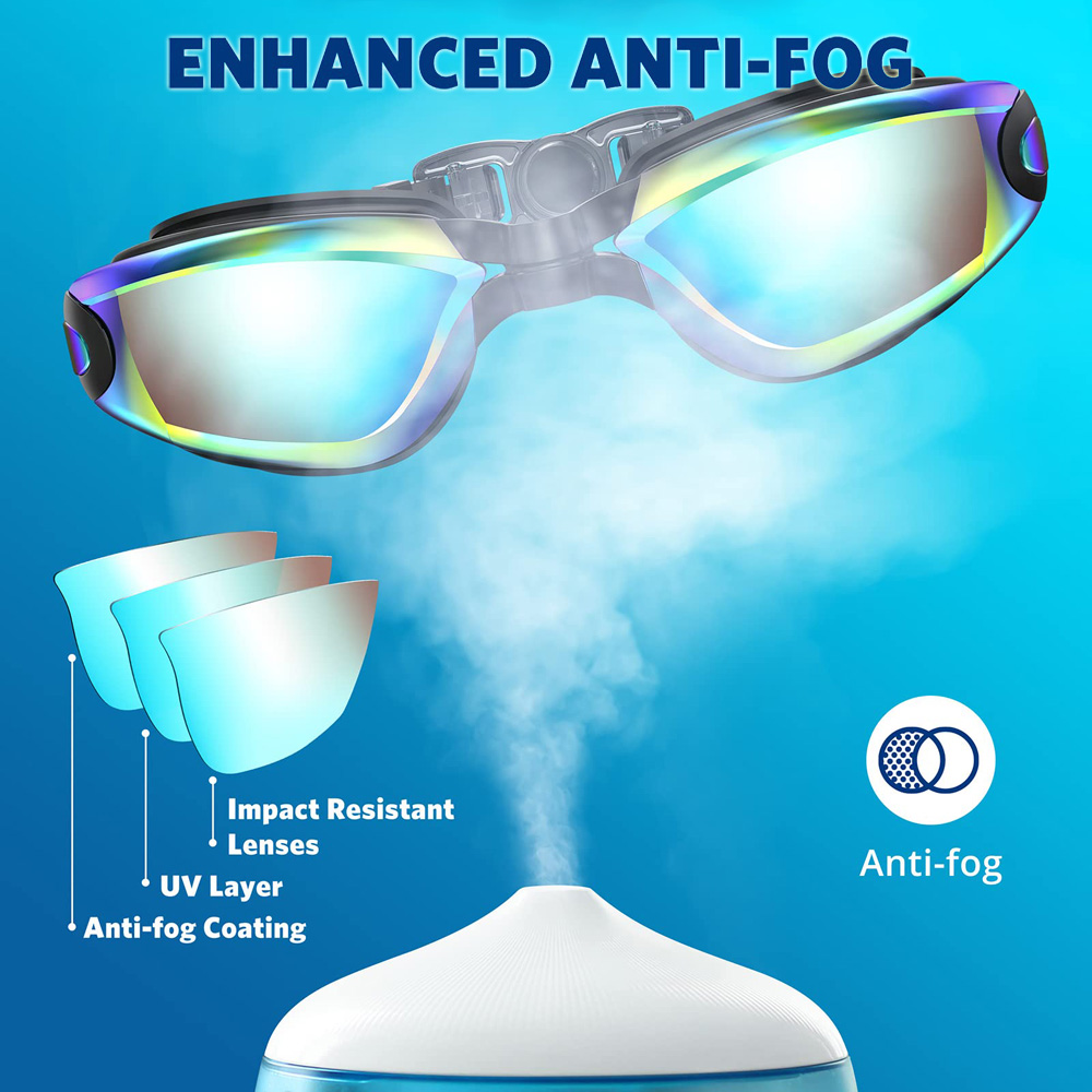 Swimming Goggles Professional  - đánh giá và giá Swim Goggles Anti Fog Uv