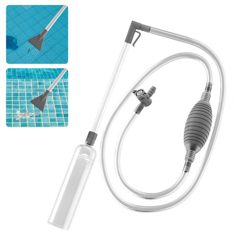 Swimming Pool Vacuum Cleaner W - đánh giá và giá Pool Vacuum Manual