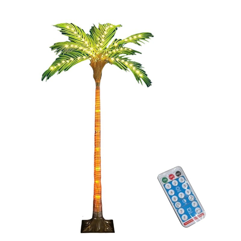 ABRW-Solar Palm Tree Lights Wi - đánh giá và giá Pool Light Solar Rechargeable