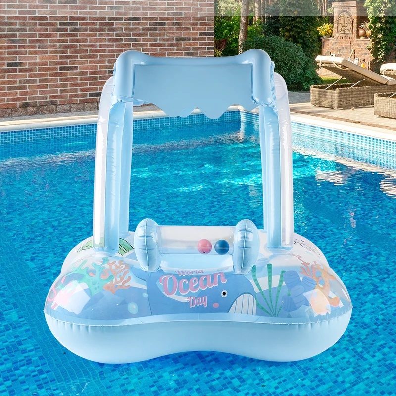 Inflatable Pool Float Lounger  - đánh giá và giá Pool Float Ring Inflatable