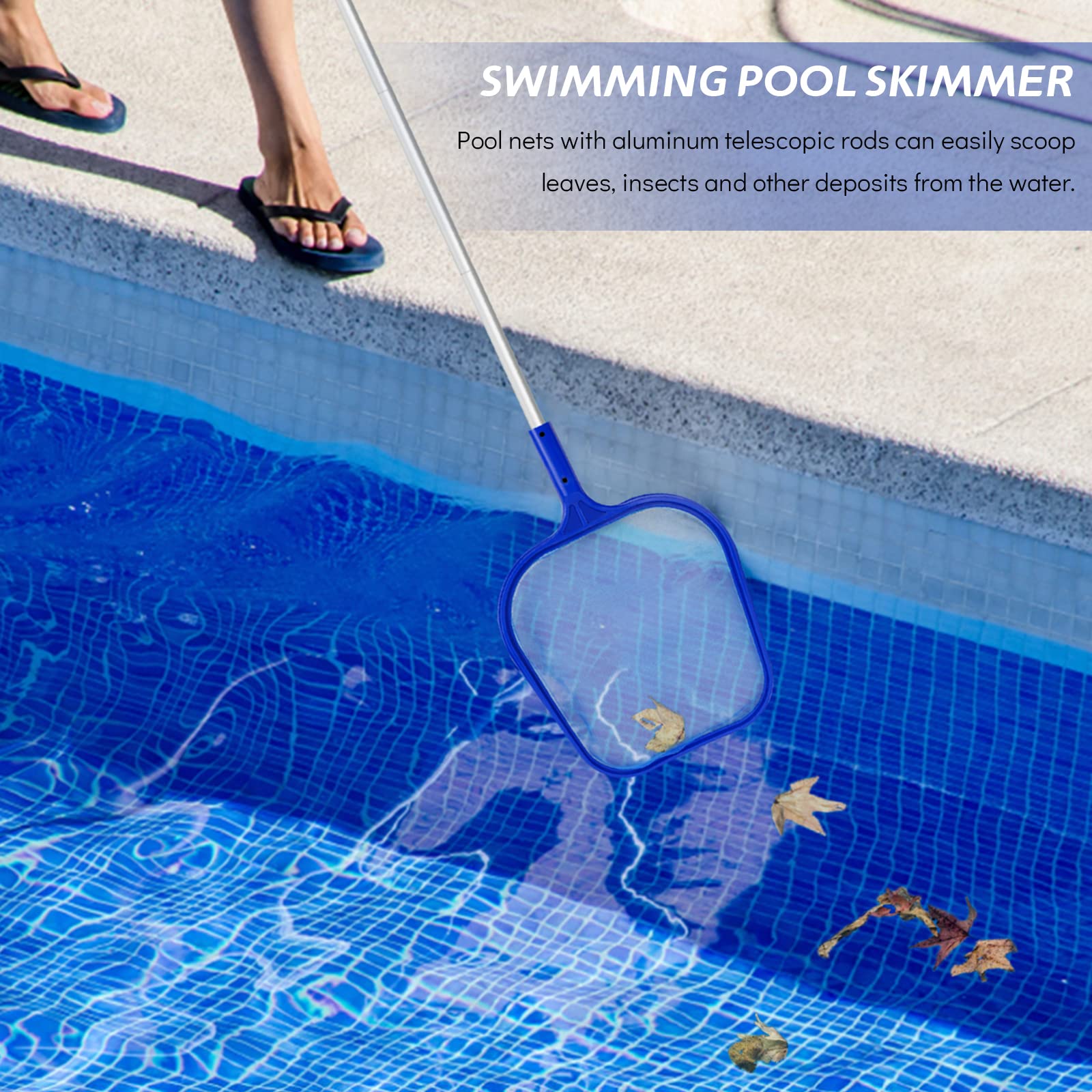 Swimming Pool Leaf Skimmer Net - đánh giá và giá Pool Skimmer Net
