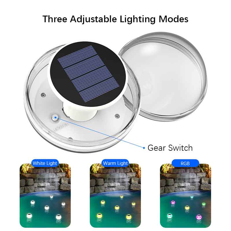 Solar Floating Pool Light for  - đánh giá và giá Pool Light Solar Rechargeable