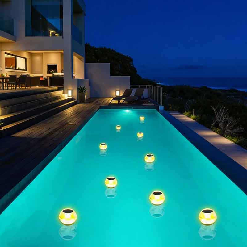 Solar Floating Pool Light for  - đánh giá và giá Pool Light Solar Rechargeable