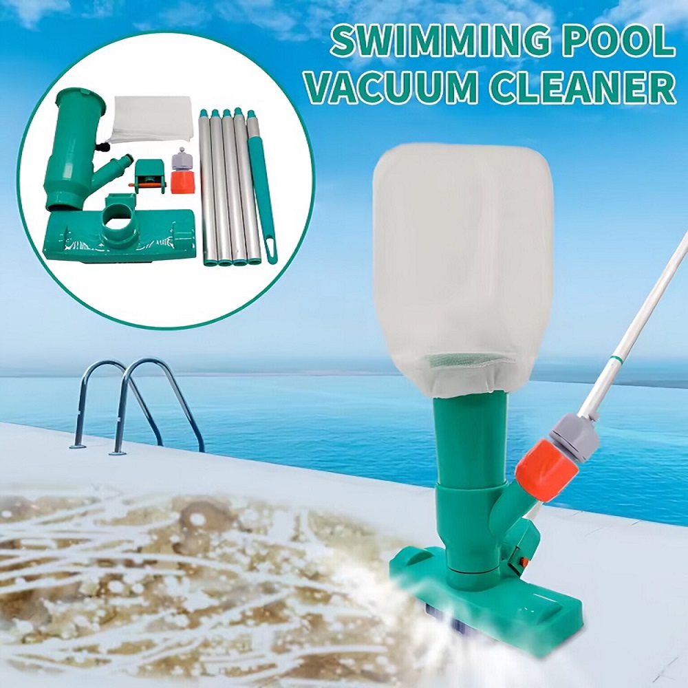 Pool Underwater Jet Vacuum Cle - đánh giá và giá Pool Vacuum Manual
