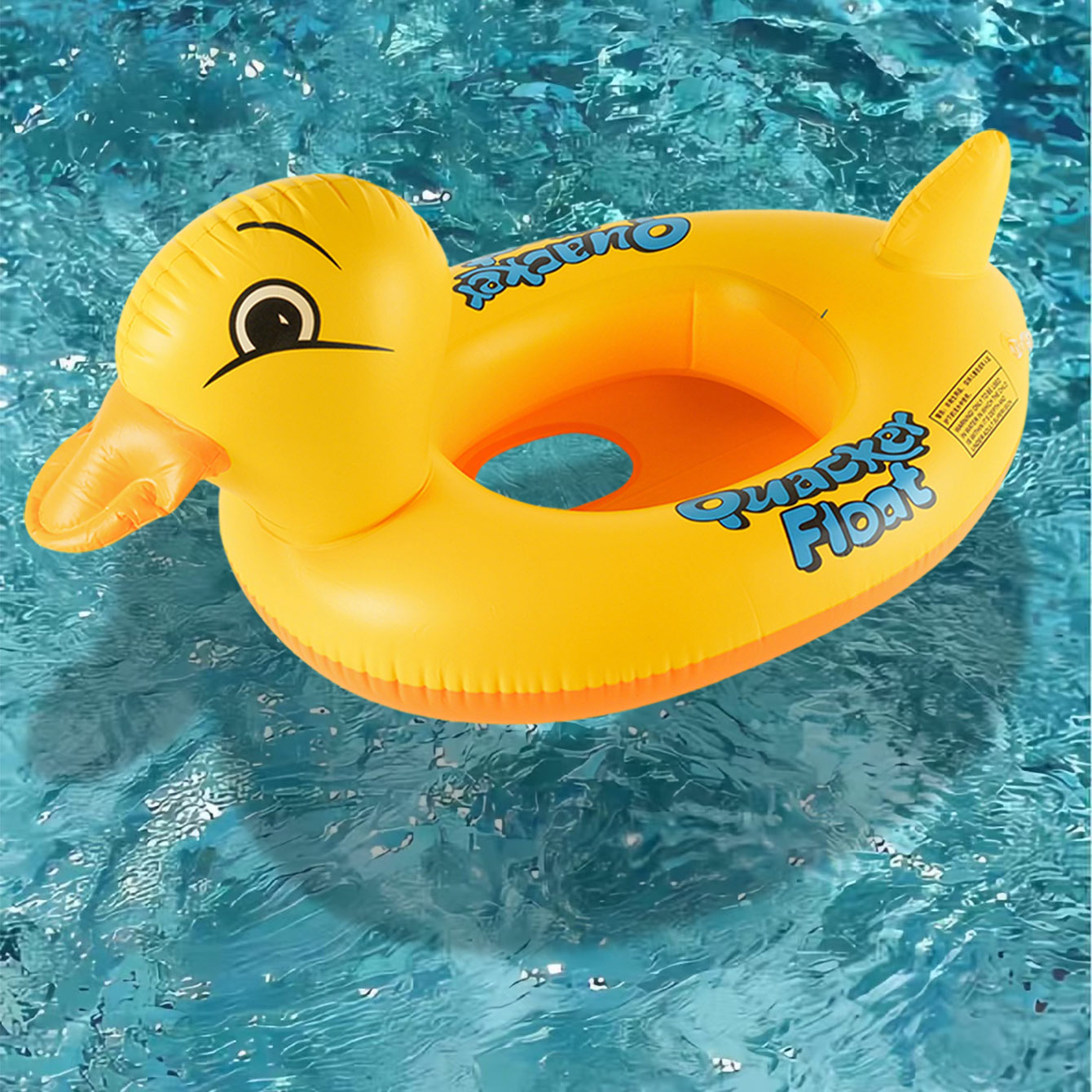 1PC Duck-shaped Thickened Infl - đánh giá và giá Pool Float Ring Inflatable