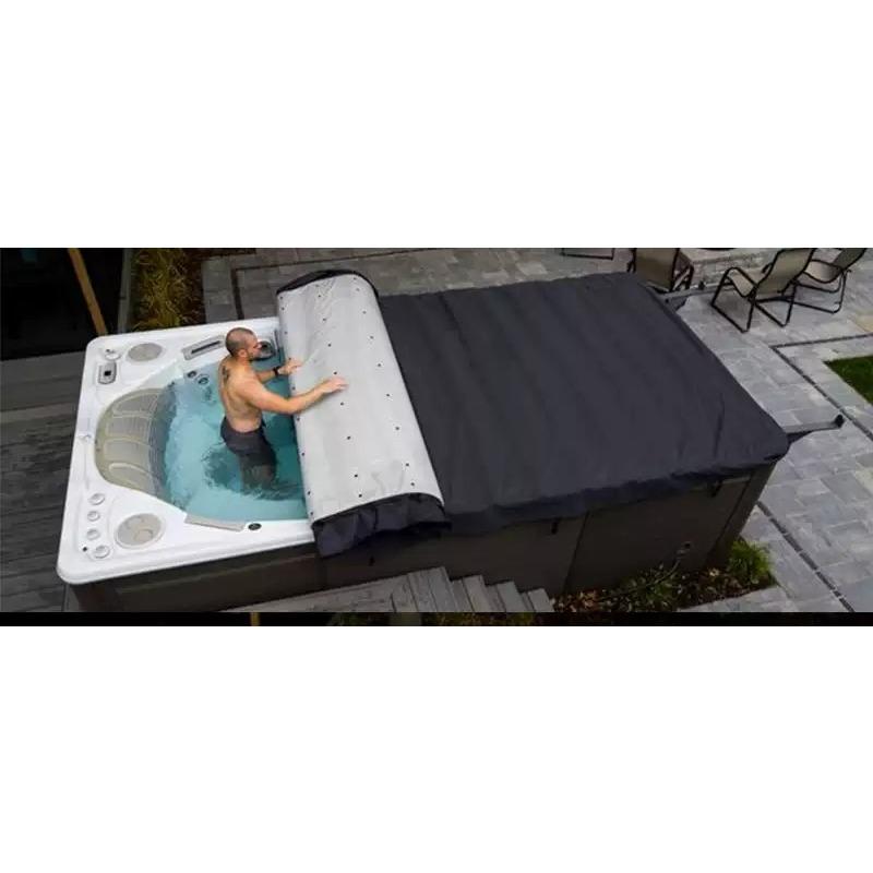 New 100% Waterproof Roll-Up Sw - đánh giá và giá Pool Cover Waterproof