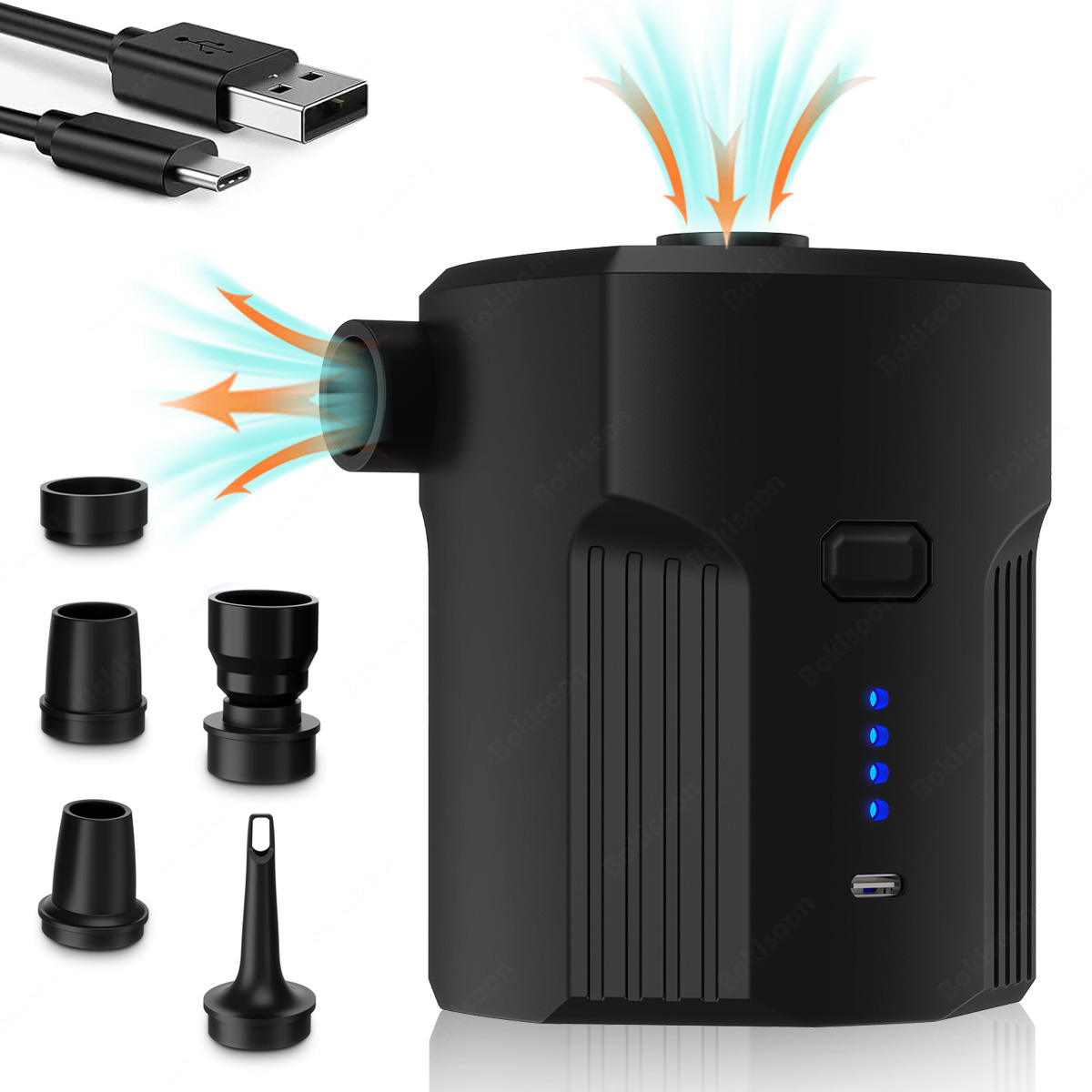 Portable Electric Air Pump for - đánh giá và giá Pool Lounger Inflatable