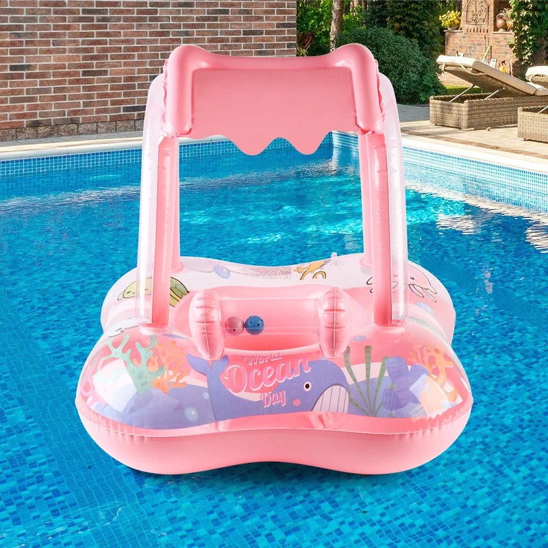 Inflatable Pool Lounger Float  - đánh giá và giá Pool Float Ring Inflatable