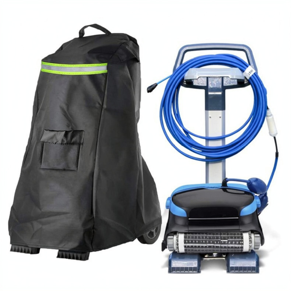 Waterproof Pool Robot Cleaner  - đánh giá và giá Pool Cover Waterproof