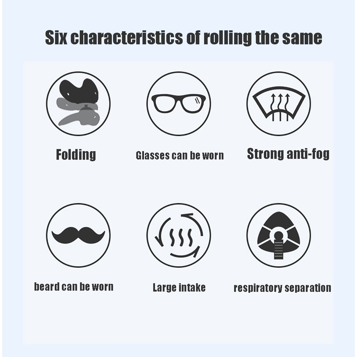 10 Generation diving mask Unde - đánh giá và giá Snorkel Mask Full Face