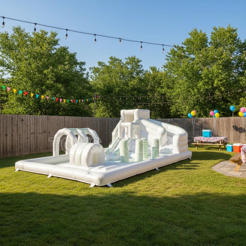 Commercial Inflatable Water Ob - đánh giá và giá Water Slide Inflatable