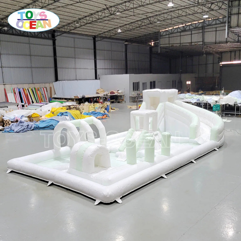 Commercial Inflatable Water Ob - đánh giá và giá Water Slide Inflatable