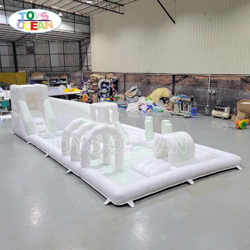 Commercial Inflatable Water Ob - đánh giá và giá Water Slide Inflatable